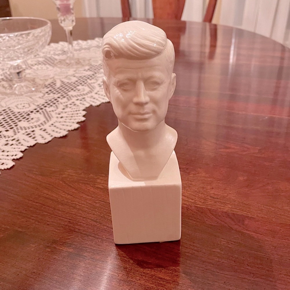 Vintage Small JFK Bust
